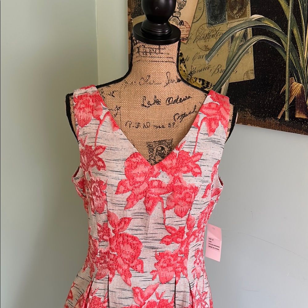 NWT sleeveless dress size 12 - Picture 2 of 13